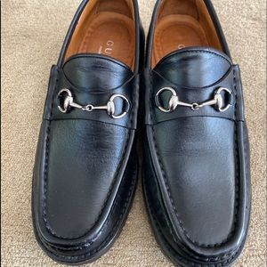 Gucci Lug Loafers